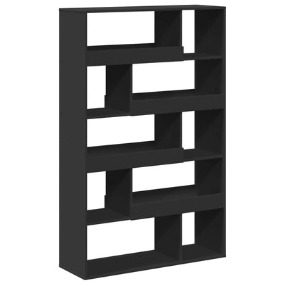 Bookcase Black 100x33x156.5 cm Engineered Wood