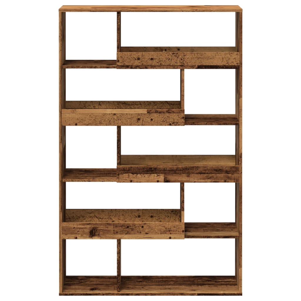 Bookcase Old Wood 100x33x156.5 cm Engineered Wood