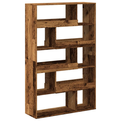 Bookcase Old Wood 100x33x156.5 cm Engineered Wood