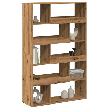 Bookcase Artisian Oak 100x33x156.5 cm Engineered Wood