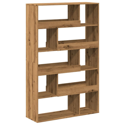 Bookcase Artisian Oak 100x33x156.5 cm Engineered Wood