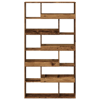 Bookcase Old Wood 100x33x187.5 cm Engineered Wood