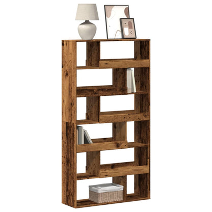 Bookcase Old Wood 100x33x187.5 cm Engineered Wood