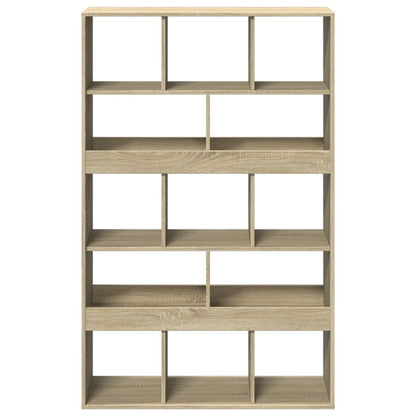 Bookcase Sonoma Oak 100x33x156.5 cm Engineered Wood