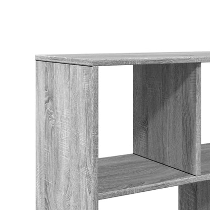 Bookcase Grey Sonoma 100x33x156.5 cm Engineered Wood