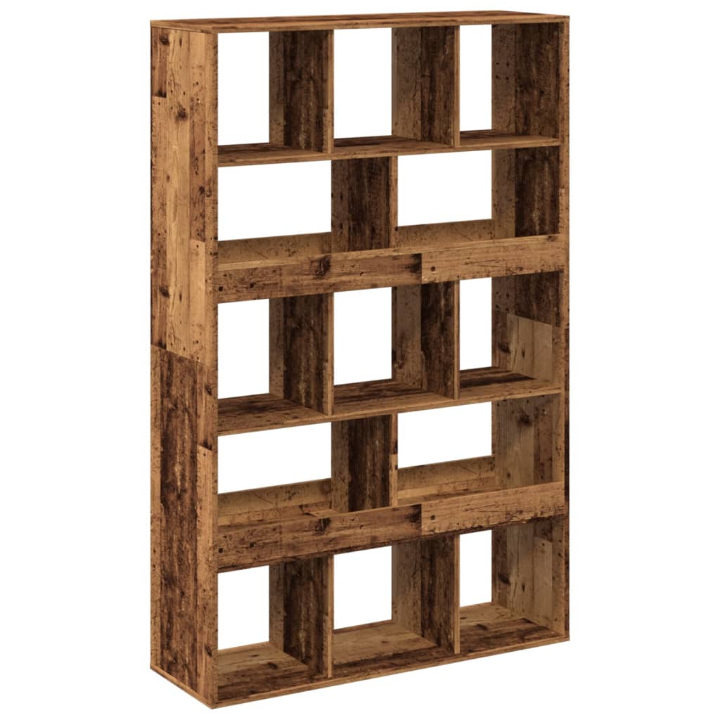 Bookcase Old Wood 100x33x156.5 cm Engineered Wood