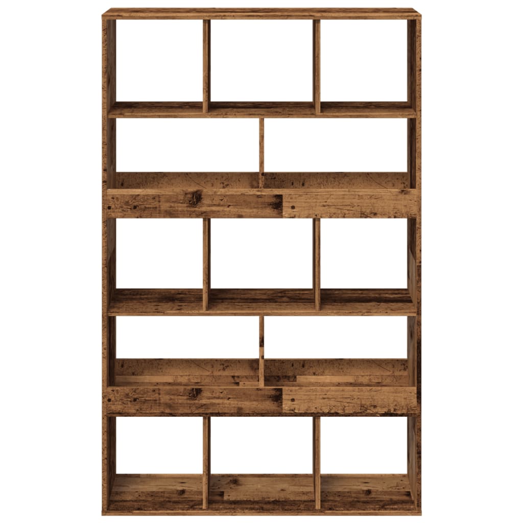 Bookcase Old Wood 100x33x156.5 cm Engineered Wood