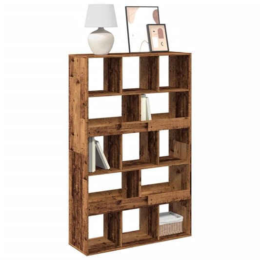 Bookcase Old Wood 100x33x156.5 cm Engineered Wood