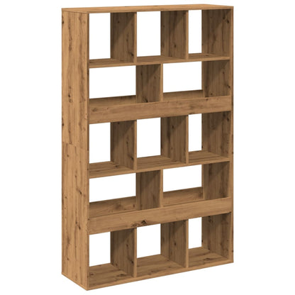 Bookcase Artisan Oak 100x33x156.5 cm Engineered Wood