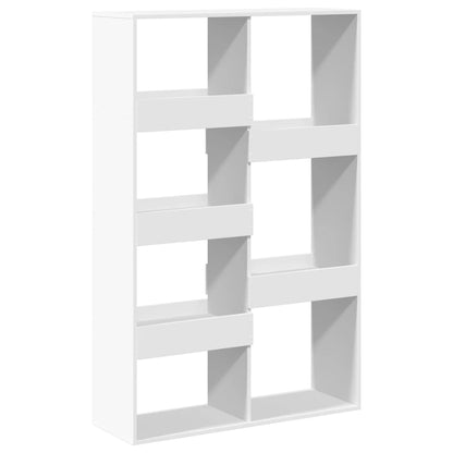 Bookcase White 100x33x155.5 cm Engineered Wood