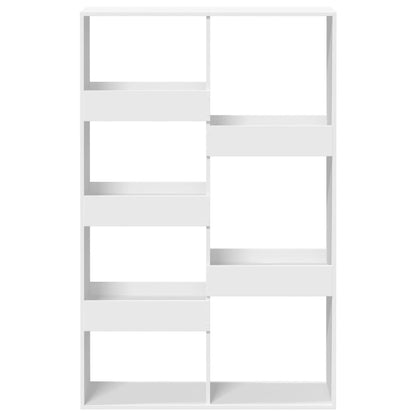 Bookcase White 100x33x155.5 cm Engineered Wood