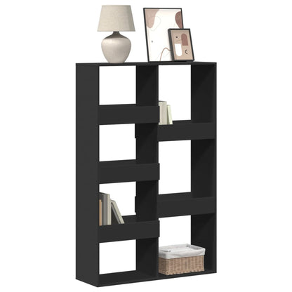 Bookcase Black 100x33x155.5 cm Engineered Wood