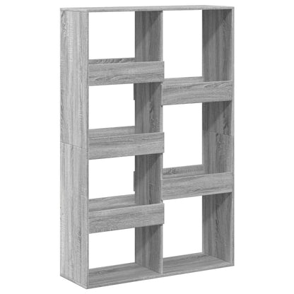 Bookcase Grey Sonoma 100x33x155.5 cm Engineered Wood