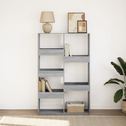 Bookcase Grey Sonoma 100x33x155.5 cm Engineered Wood