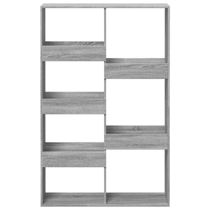 Bookcase Grey Sonoma 100x33x155.5 cm Engineered Wood