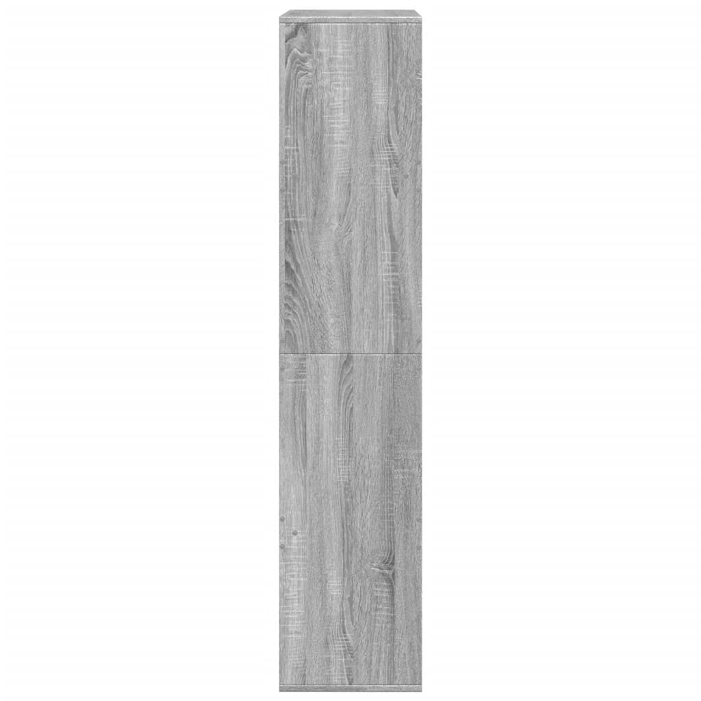 Bookcase Grey Sonoma 100x33x155.5 cm Engineered Wood