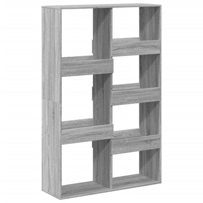 Bookcase Grey Sonoma 100x33x155.5 cm Engineered Wood