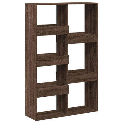 Bookcase Brown Oak 100x33x155.5 cm Engineered Wood