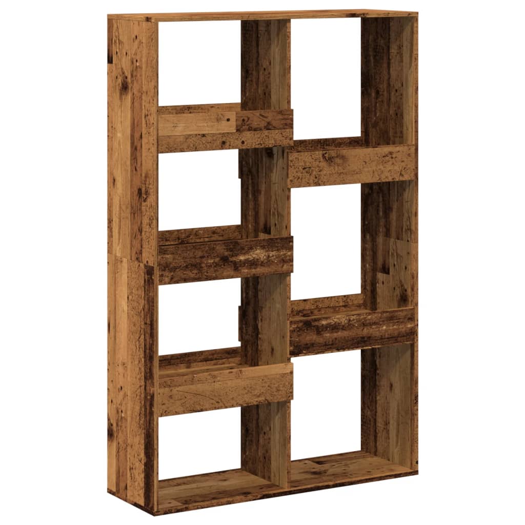 Bookcase Old Wood 100x33x155.5 cm Engineered Wood