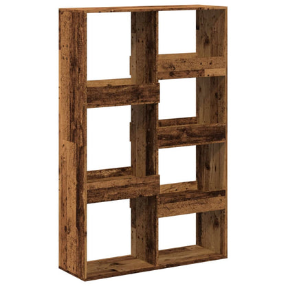 Bookcase Old Wood 100x33x155.5 cm Engineered Wood