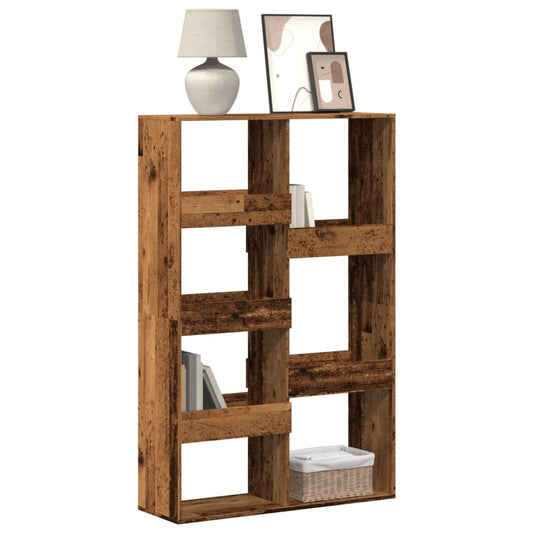 Bookcase Old Wood 100x33x155.5 cm Engineered Wood