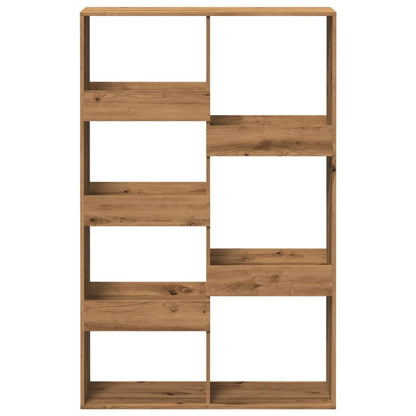 Bookcase Artisan Oak 100x33x155.5 cm Engineered Wood