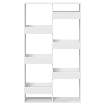 Bookcase White 100x33x175 cm Engineered Wood