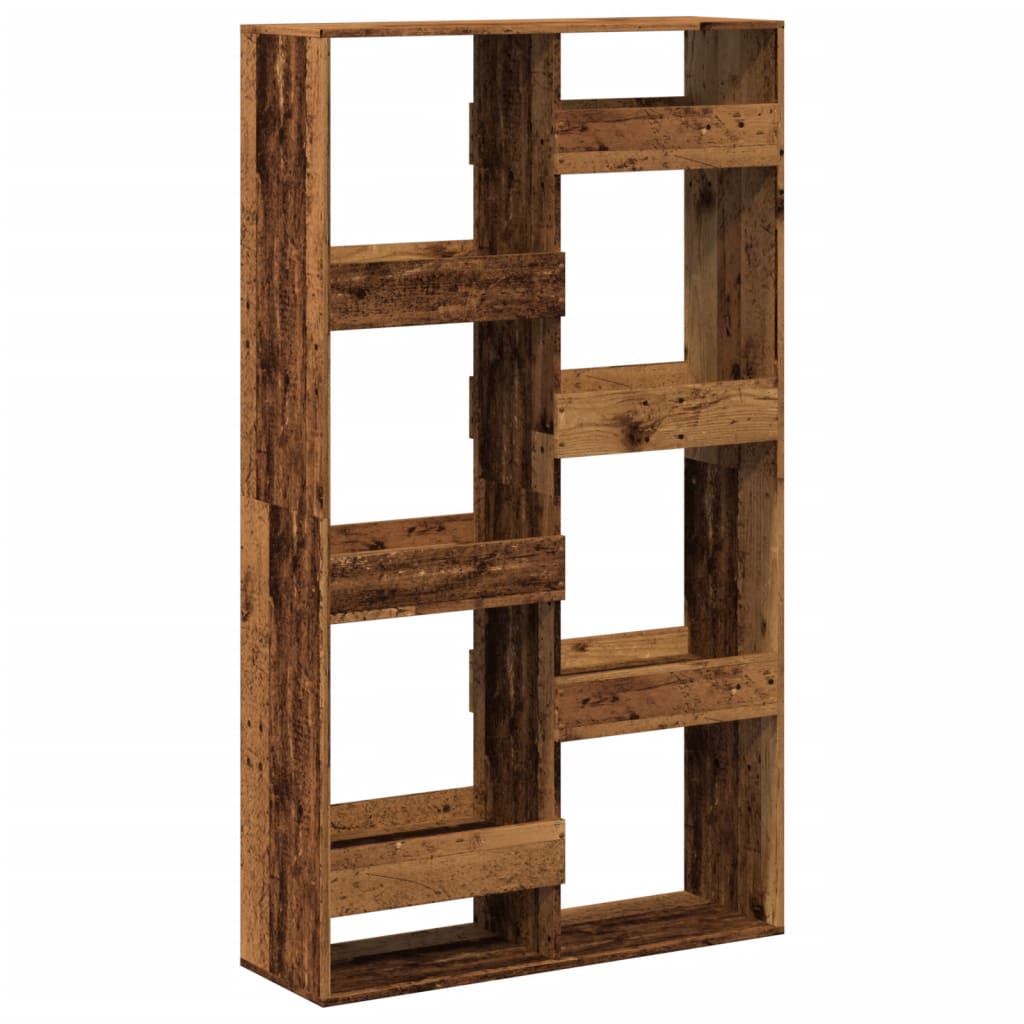 Bookcase Old Wood 100x33x175 cm Engineered Wood