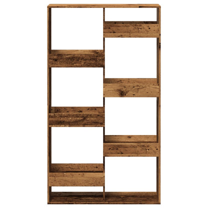 Bookcase Old Wood 100x33x175 cm Engineered Wood