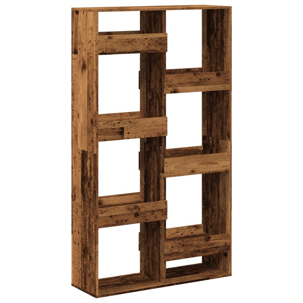 Bookcase Old Wood 100x33x175 cm Engineered Wood