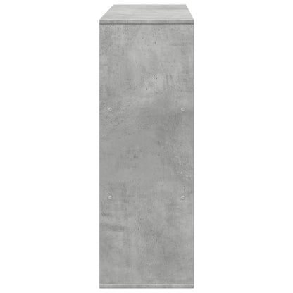 Room Divider Concrete Grey 100x33x94.5 cm Engineered Wood