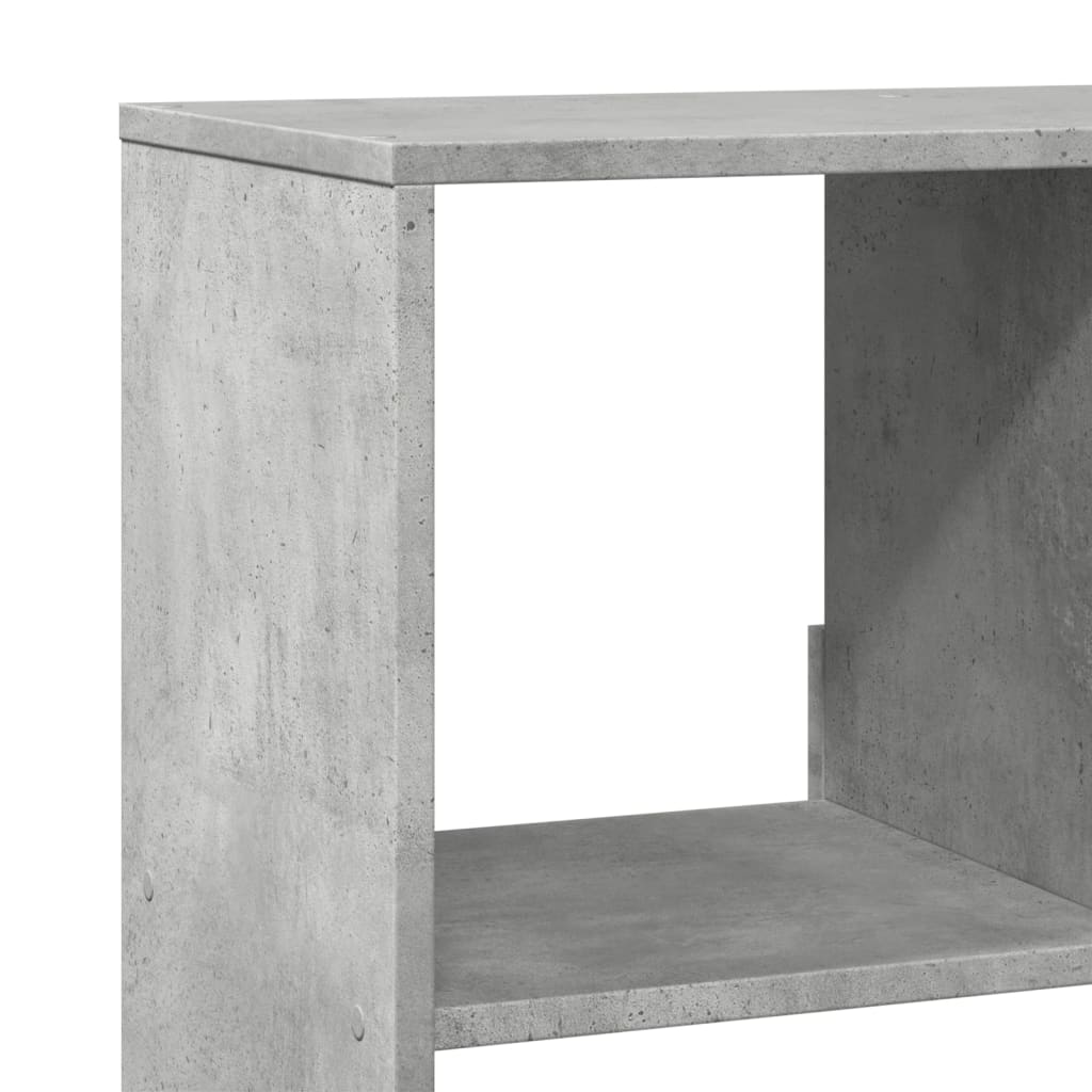 Room Divider Concrete Grey 100x33x125.5 cm Engineered Wood