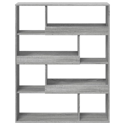 Room Divider Grey Sonoma 100x33x125.5 cm Engineered Wood