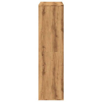 Room Divider Artisian Oak 100x33x125.5 cm Engineered Wood