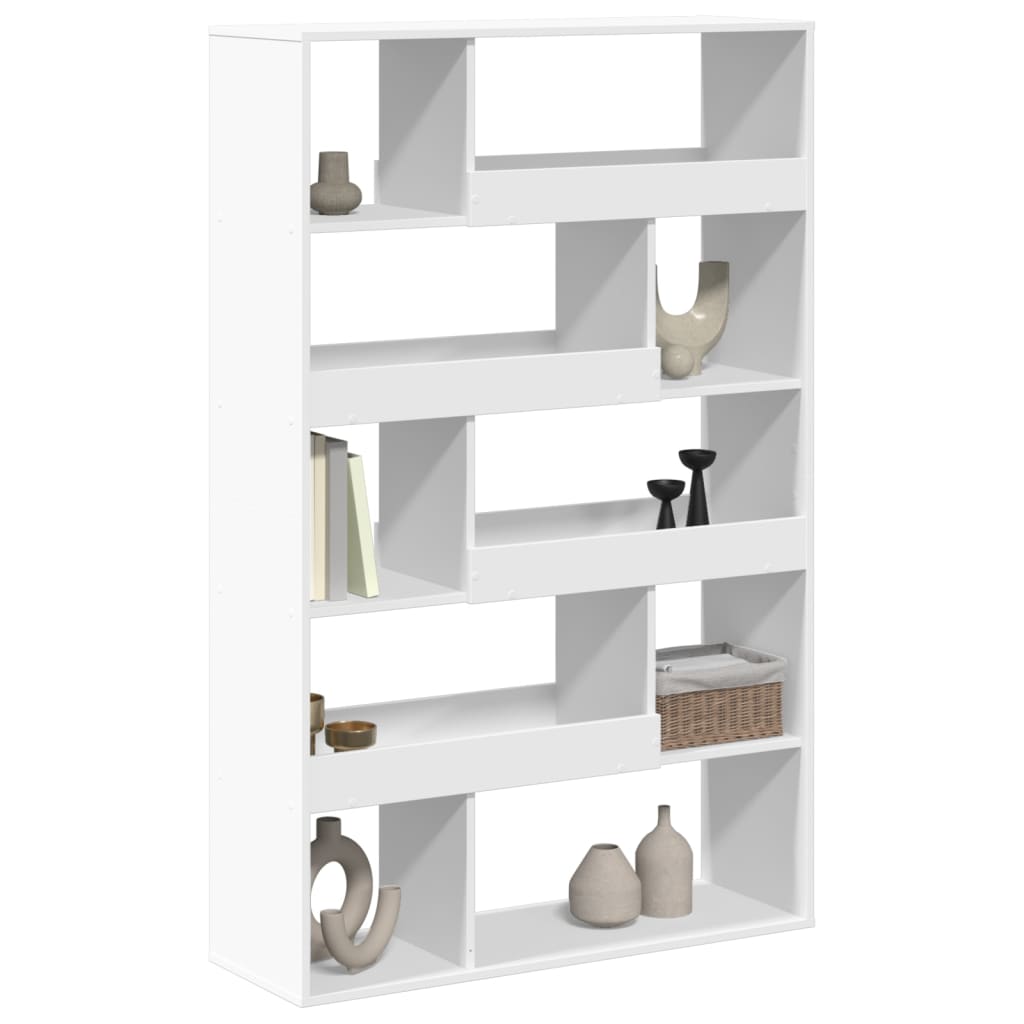 Room Divider White 100x33x156.5 cm Engineered Wood