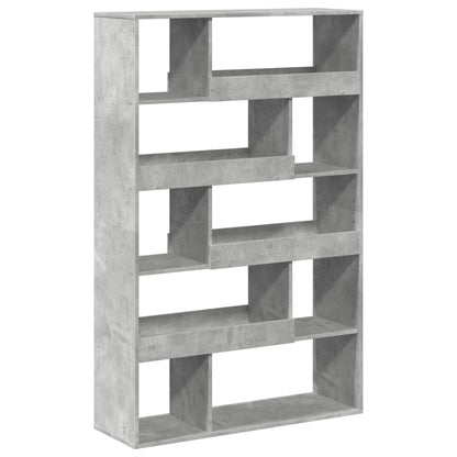 Room Divider Concrete Grey 100x33x156.5 cm Engineered Wood