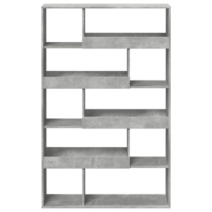 Room Divider Concrete Grey 100x33x156.5 cm Engineered Wood