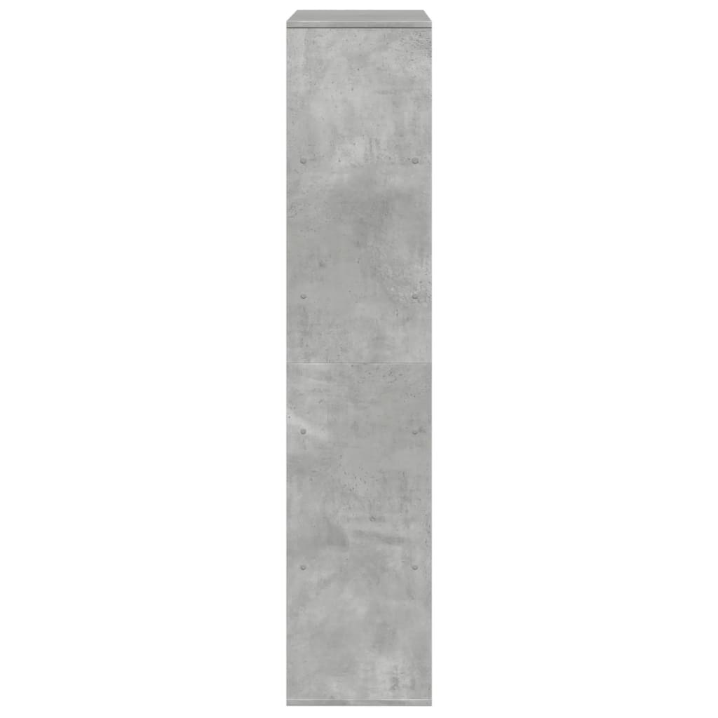 Room Divider Concrete Grey 100x33x156.5 cm Engineered Wood