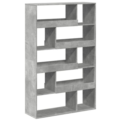 Room Divider Concrete Grey 100x33x156.5 cm Engineered Wood