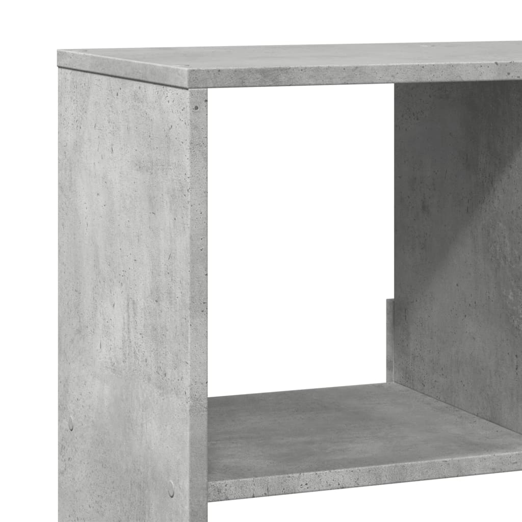 Room Divider Concrete Grey 100x33x156.5 cm Engineered Wood