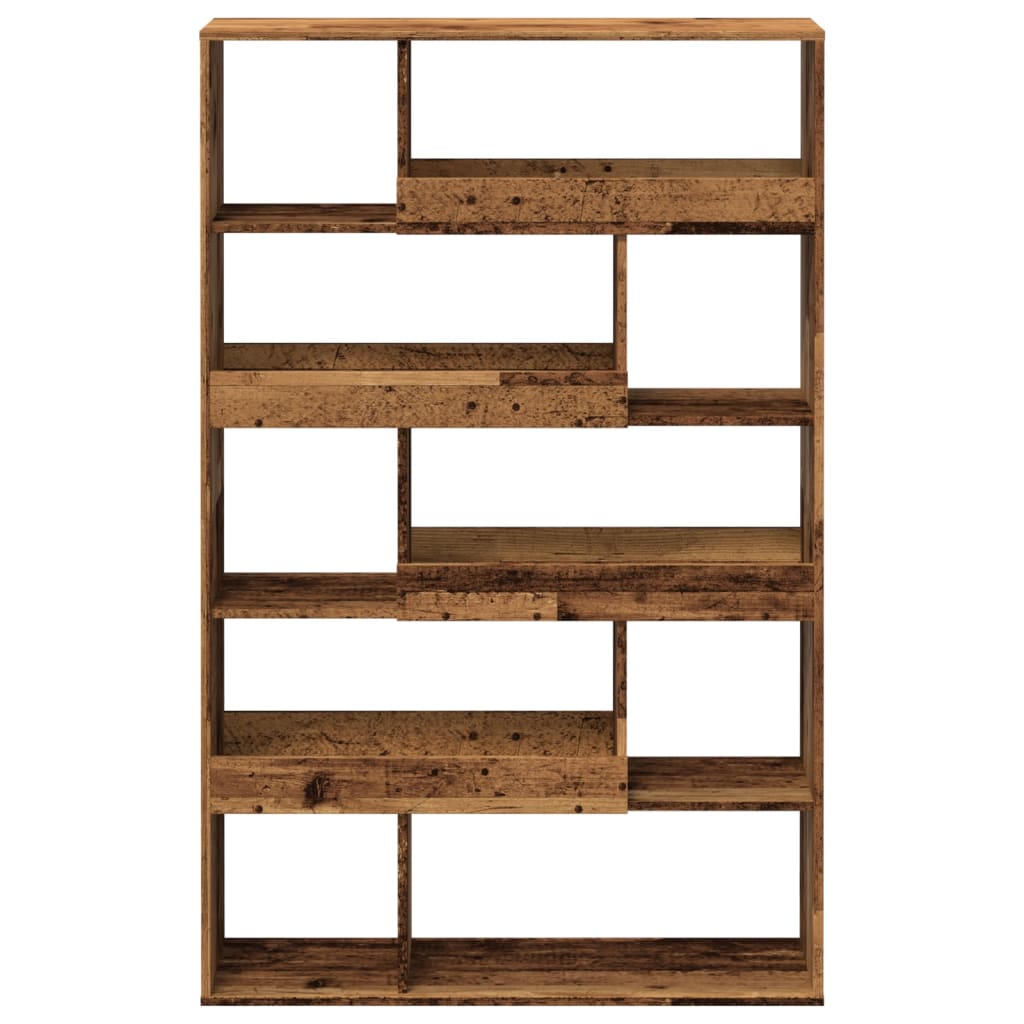 Room Divider Old Wood 100x33x156.5 cm Engineered Wood