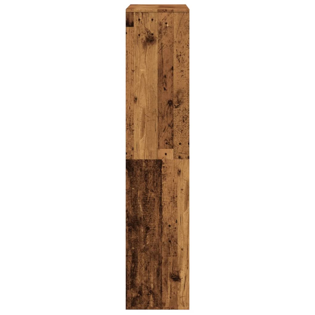 Room Divider Old Wood 100x33x156.5 cm Engineered Wood