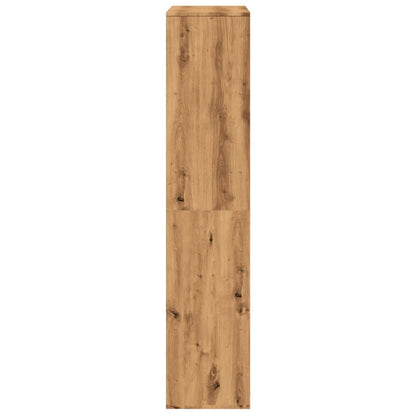 Room Divider Artisian Oak 100x33x156.5 cm Engineered Wood