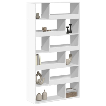 Room Divider White 100x33x187.5 cm Engineered Wood