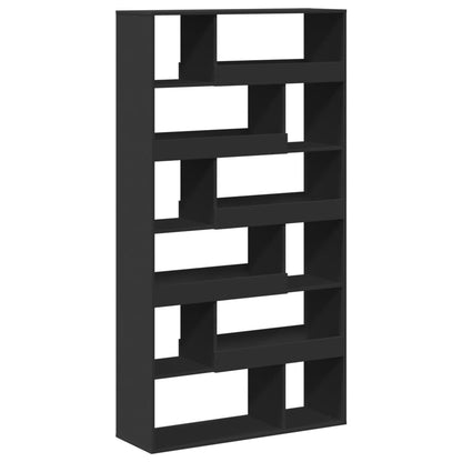 Room Divider Black 100x33x187.5 cm Engineered Wood