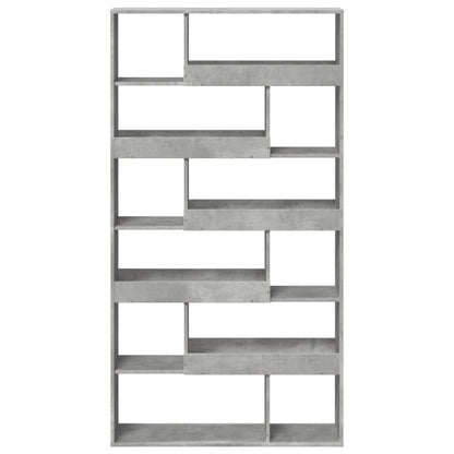 Room Divider Concrete Grey 100x33x187.5 cm Engineered Wood