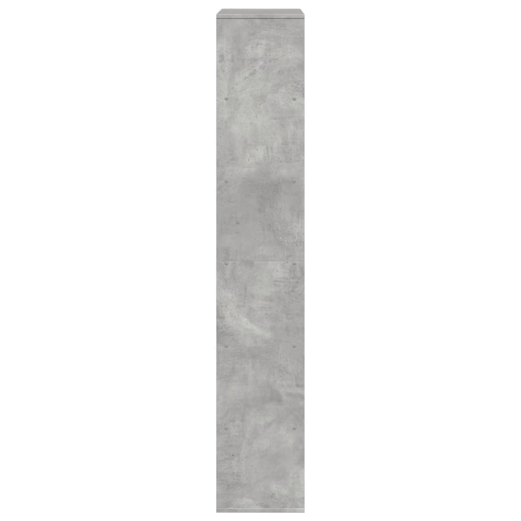 Room Divider Concrete Grey 100x33x187.5 cm Engineered Wood