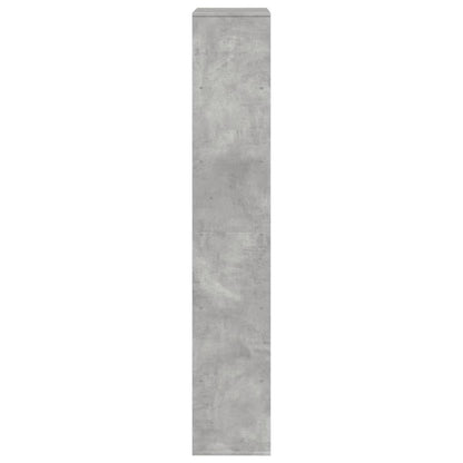 Room Divider Concrete Grey 100x33x187.5 cm Engineered Wood