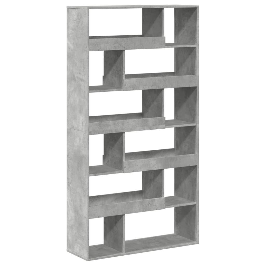 Room Divider Concrete Grey 100x33x187.5 cm Engineered Wood