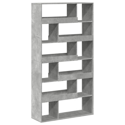 Room Divider Concrete Grey 100x33x187.5 cm Engineered Wood